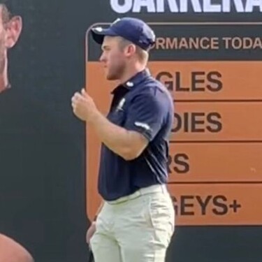 Luis Carreras sustituyó a Bryson DeChambeau en el LIV Golf de la Ciudad de México.