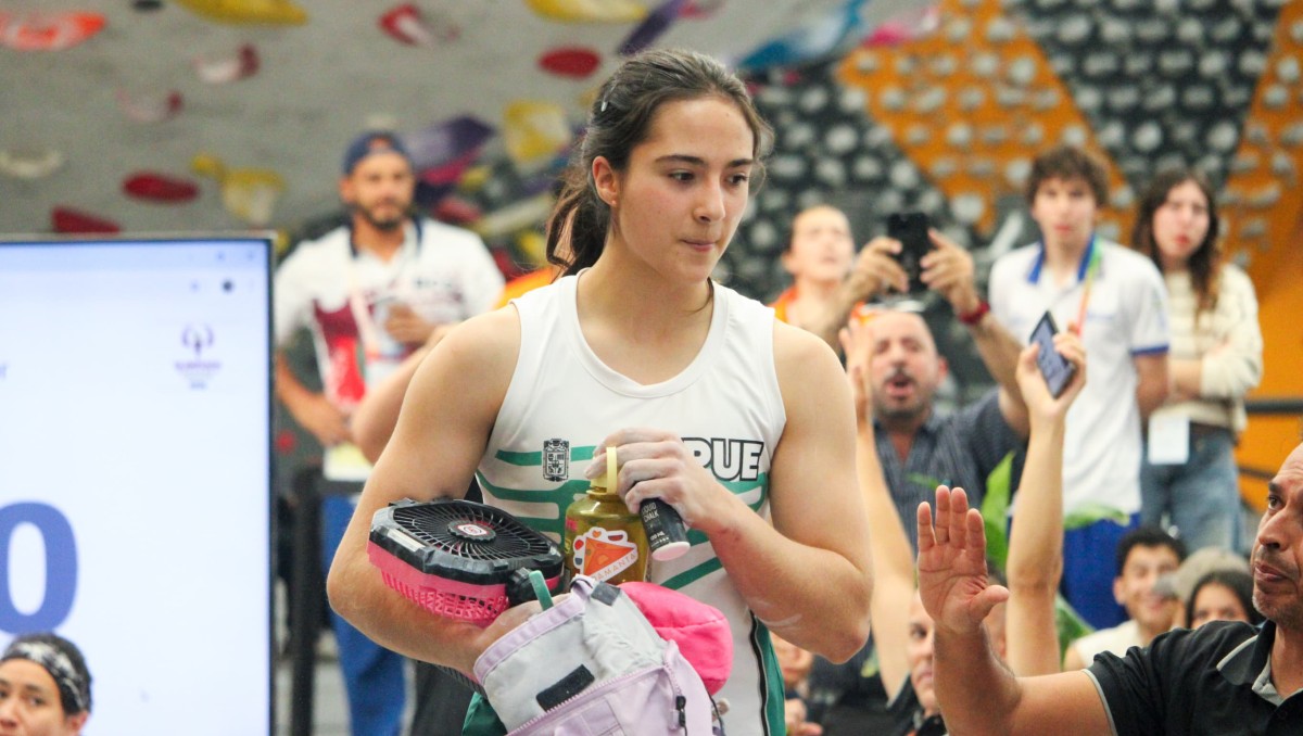 María José Estrada gana la primera medalla de oro para Puebla en la Olimpiada Nacional 2026 (Cortesía)
