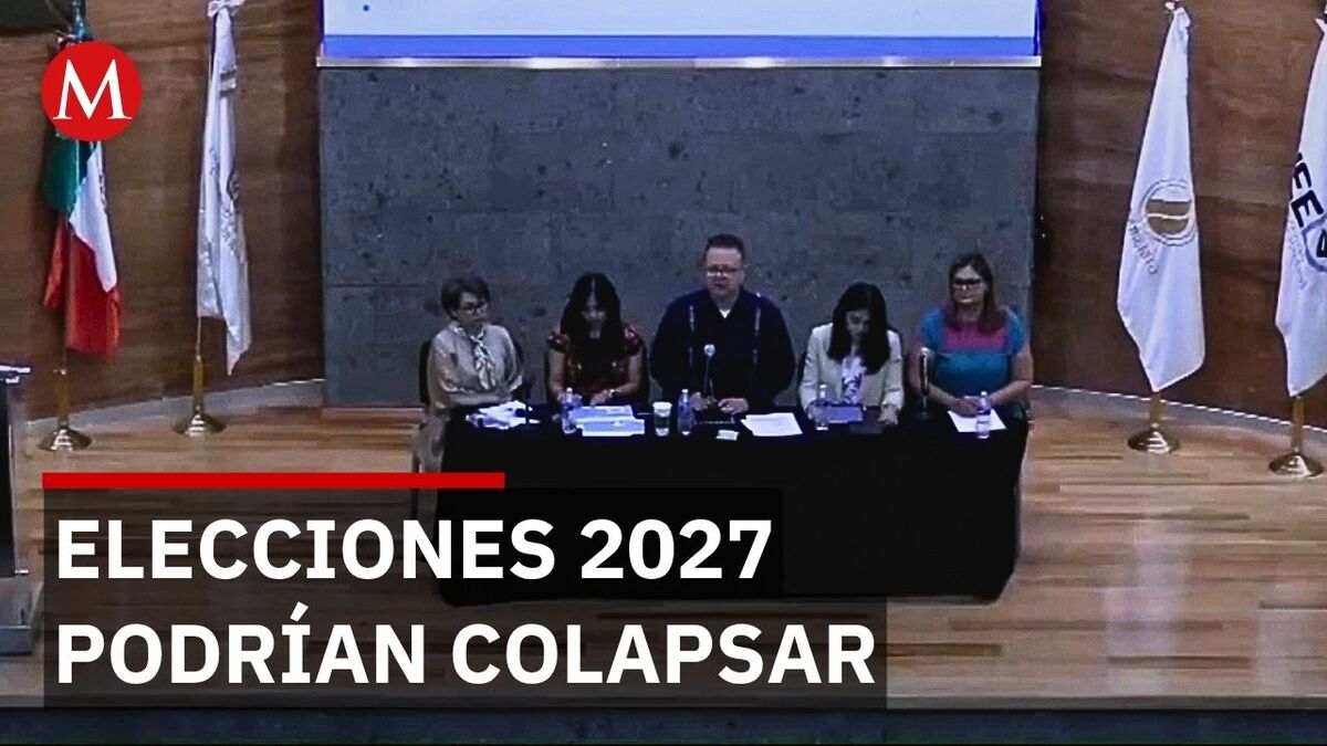 De la Mata advierte “tormenta” si se empatan elecciones judicial y política en 2027