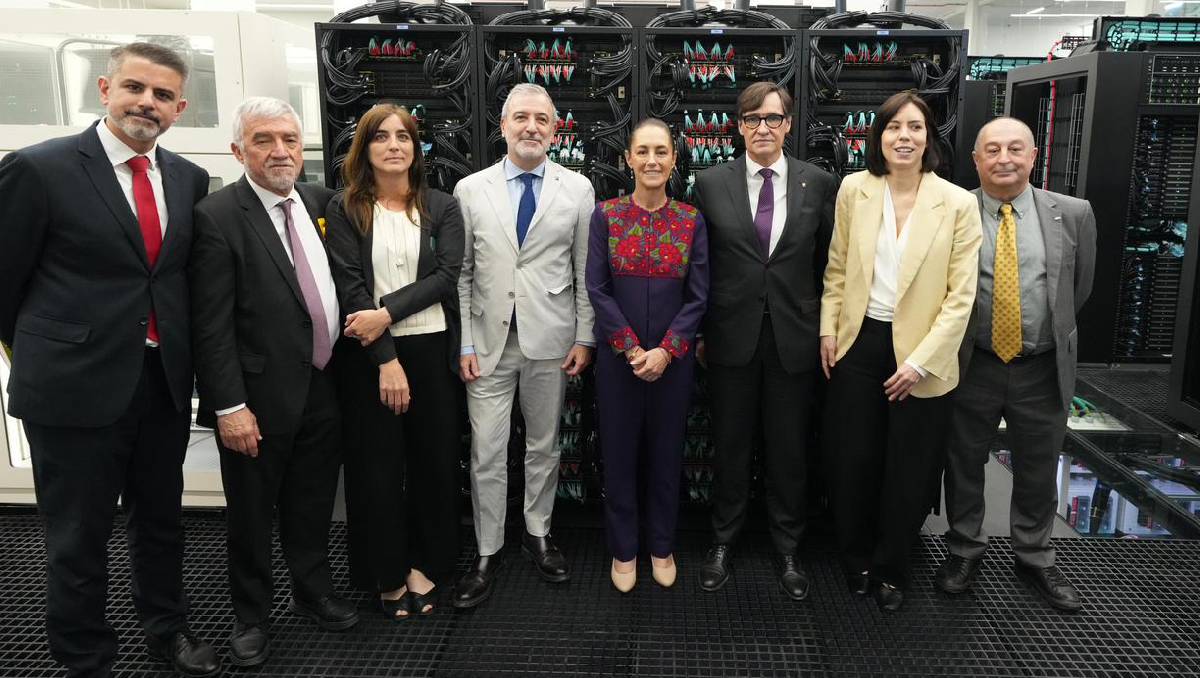 México y España refuerzan cooperación científica con proyecto de supercomputación Coatlicue | Foto: Juan Carlos Bautista