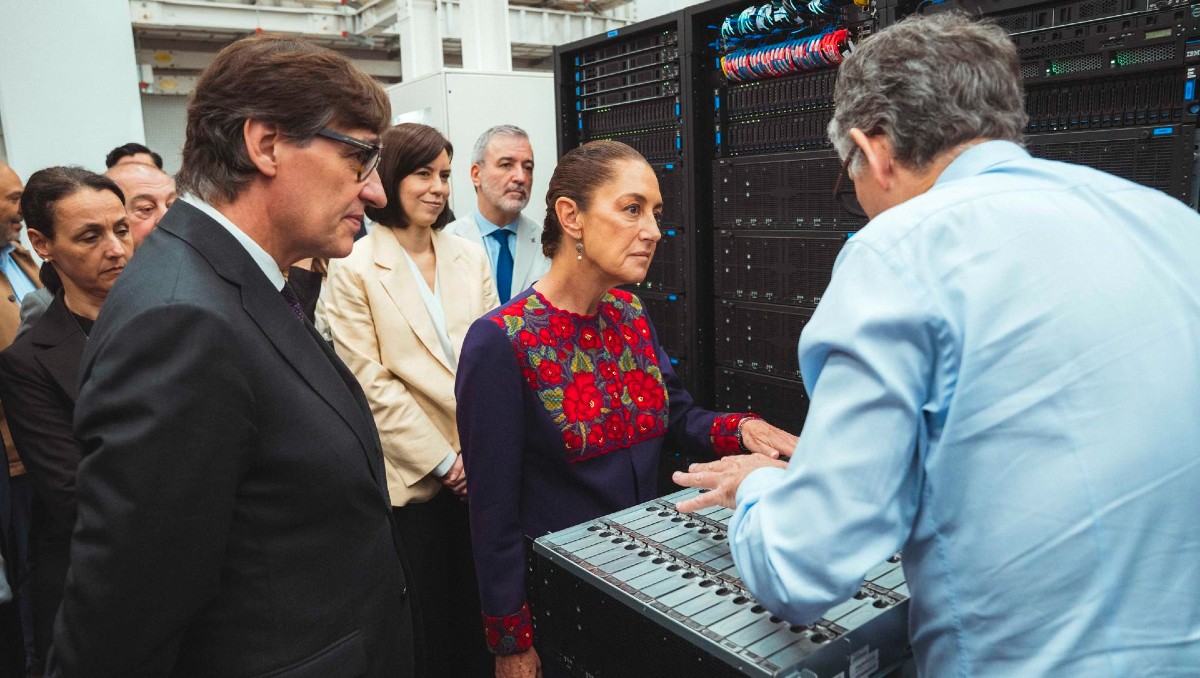 México y España refuerzan cooperación científica con proyecto de supercomputación Coatlicue | EFE
