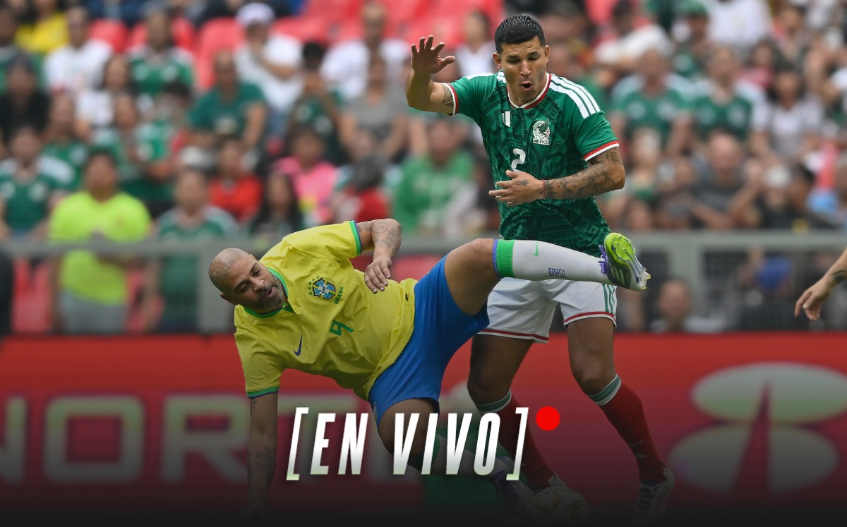 México vs Brasil HOY, Juego de Leyendas 2026 EN VIVO (Imago7)