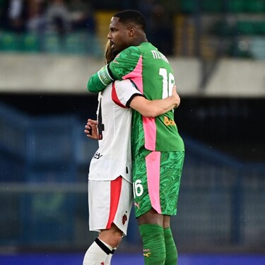Con gol de Adrien Rabiot, Milan vence a Hellas Verona, alcanza la segunda plaza en Serie A y se acerca a la Champions League; Santiago Gimenez entró de cambio