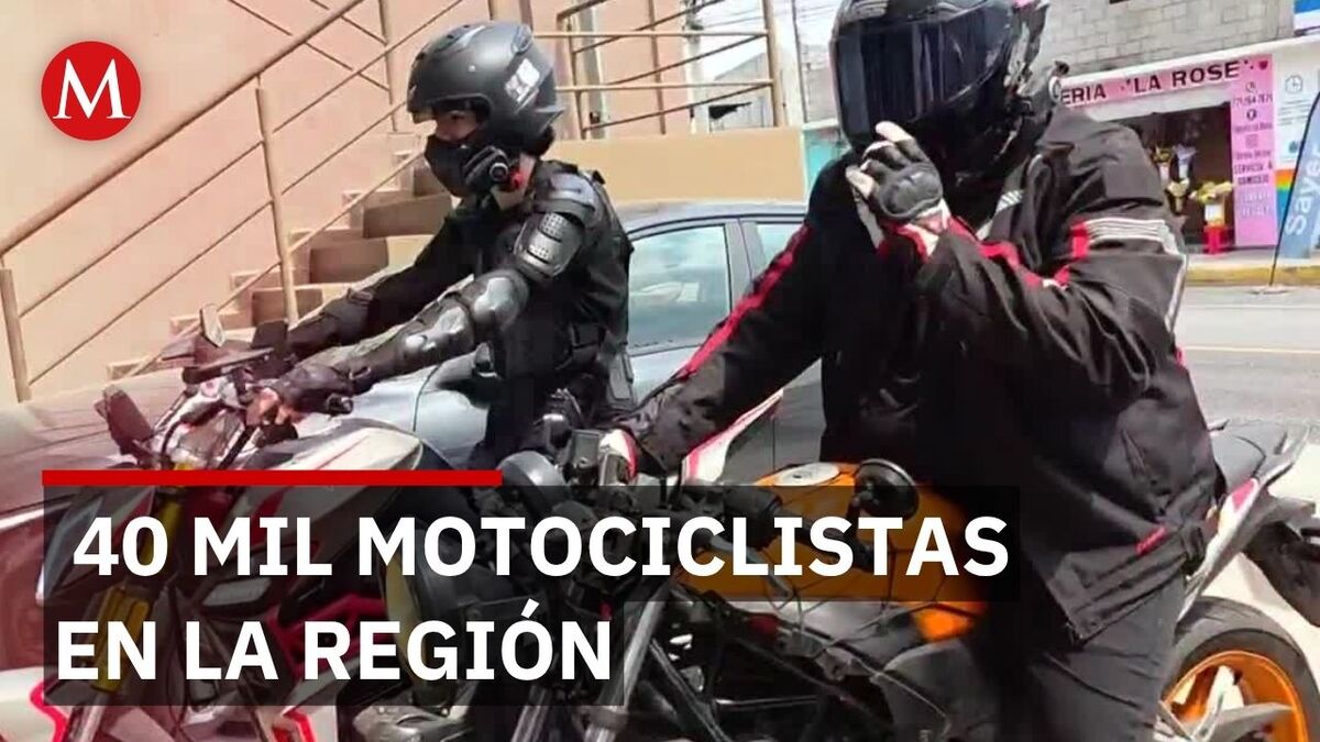 My Life QR: El código que salva vidas de motociclistas en Hidalgo