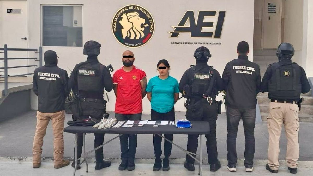 La pareja fue identificada como Alejandro “N”, de 35 años, y Gabriela “N”, de 33 | Especial