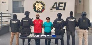 Se presume que ambos forman parte de un grupo de la delincuencia organizada, donde presuntamente participan como generadores de violencia.