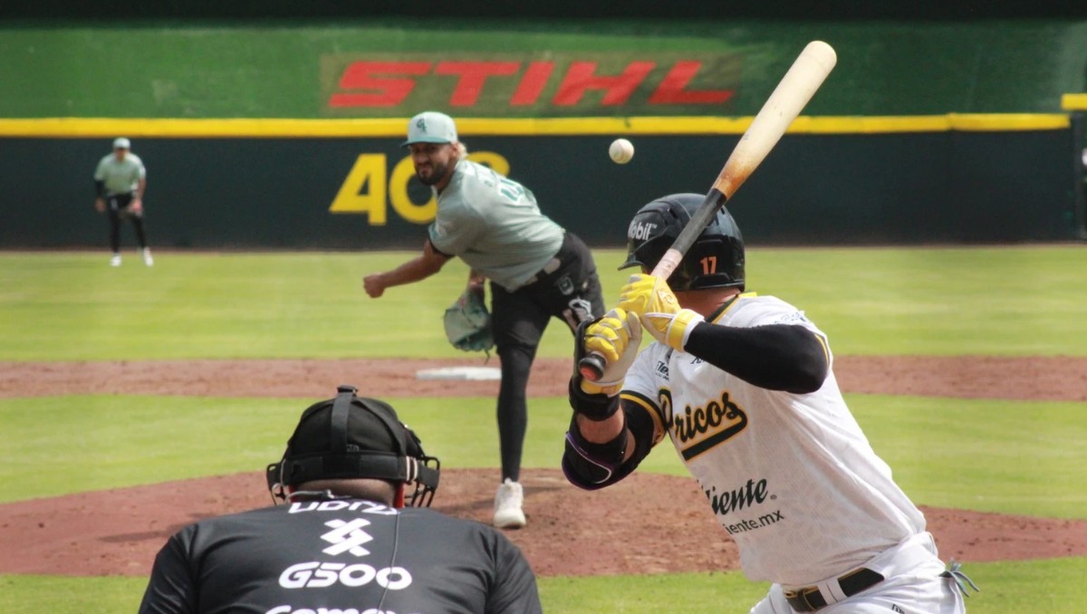 Pericos de Puebla es barrido por Guerreros en la serie inaugural (Cortesía)