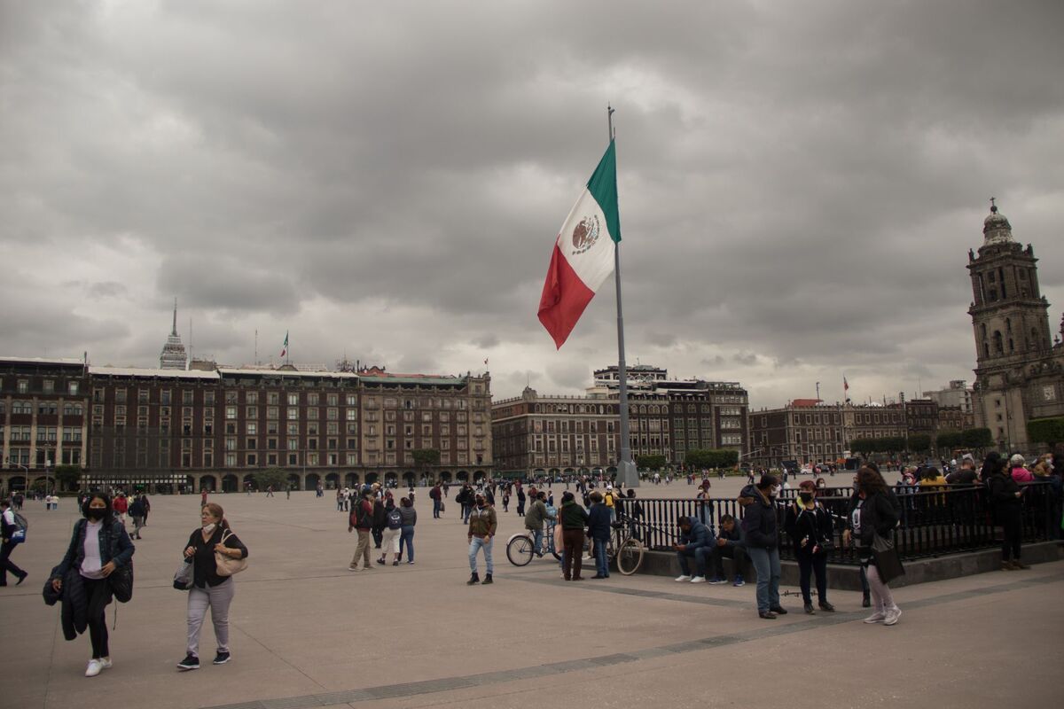 Prevén cielo medio nublado con lluvias en la Ciudad de México. | Foto: Cuartoscuro