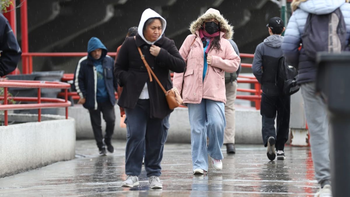 La probabilidad de lluvia irá disminuyendo con el paso de los días | Luis Guerra