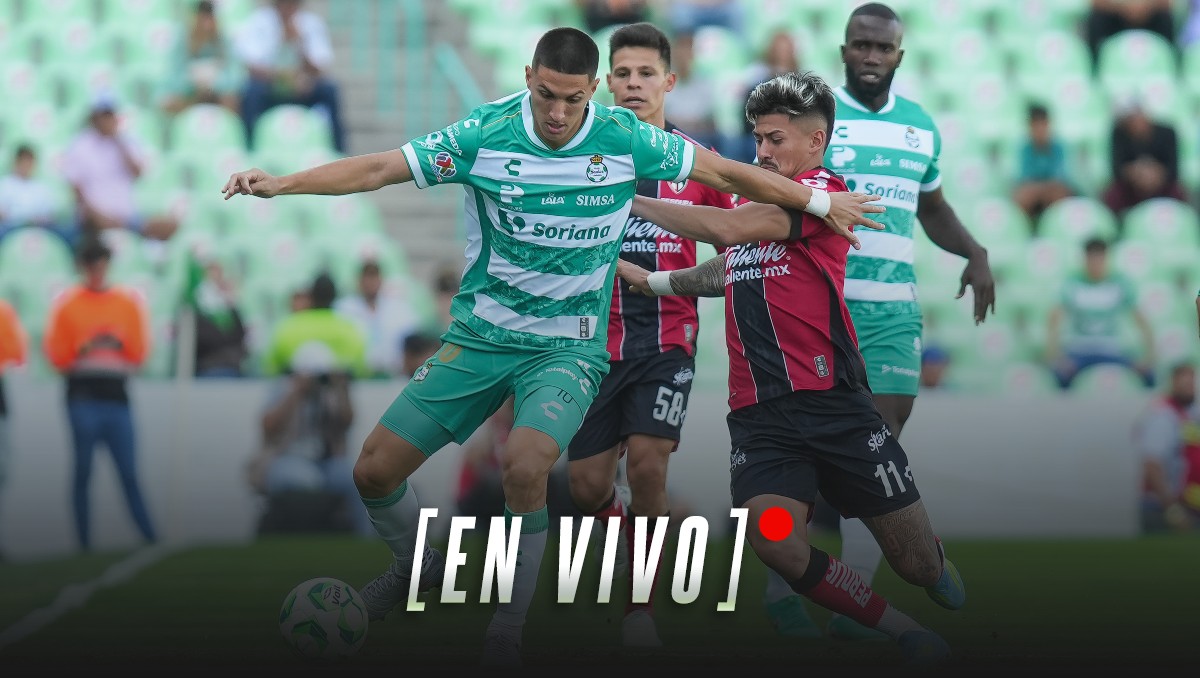 Sigue el Santos vs Atlas EN VIVO. Jornada 15 de la Liga MX 2026 (Imago7)