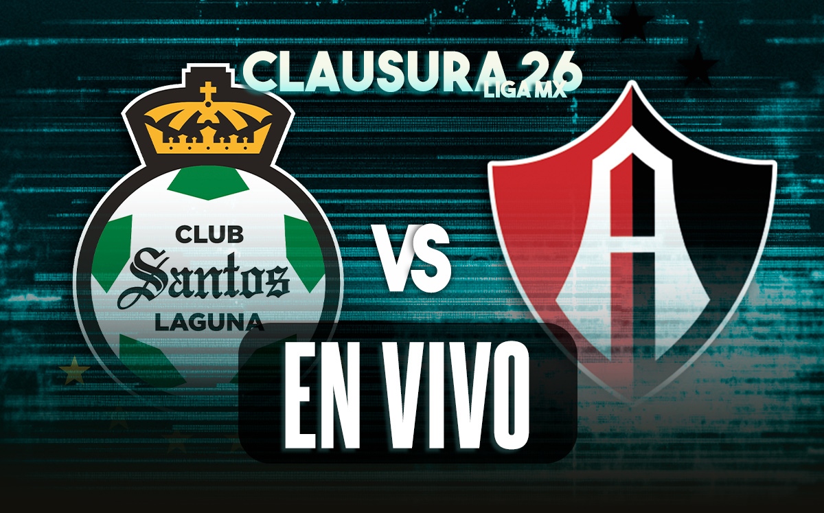 Santos vs Atlas EN VIVO | Partido EN DIRECTO de la Jornada 15 Liga MX 2026 (La Afición)