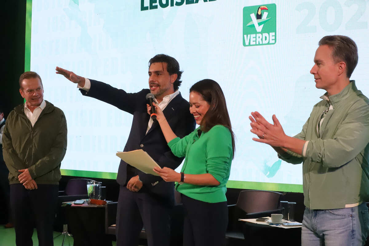 Sesma indicó que su partido al definirse como de 'centro izquierda' ha logrado generar mayor aceptación. | Foto: Jesús Quintanar (Imagen de archivo).