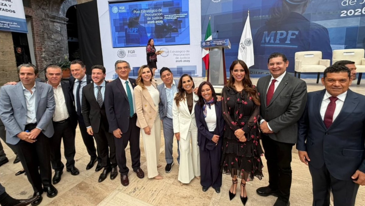 Tamaulipas asiste a presentación del Plan de Procuración de Justicia