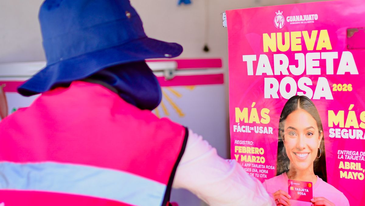 Tarjeta Rosa Guanajuato