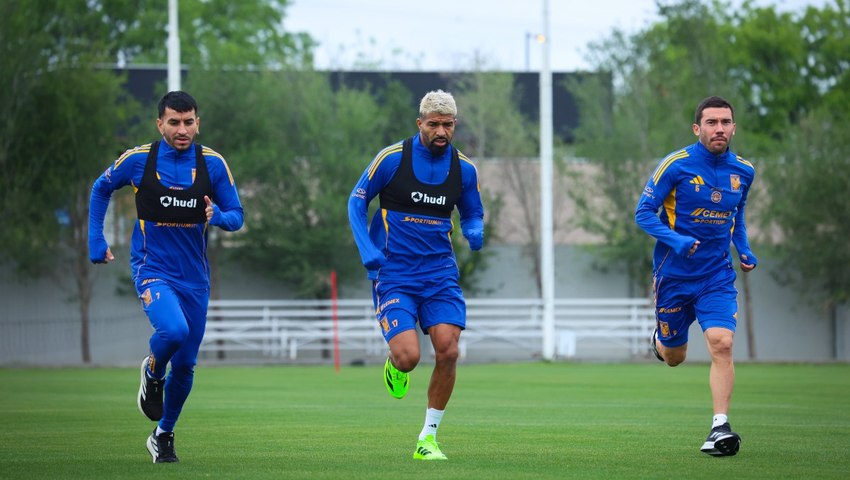 Tigres se enfoca en doble cartelera de la Liga MX (X @TigresOficial)