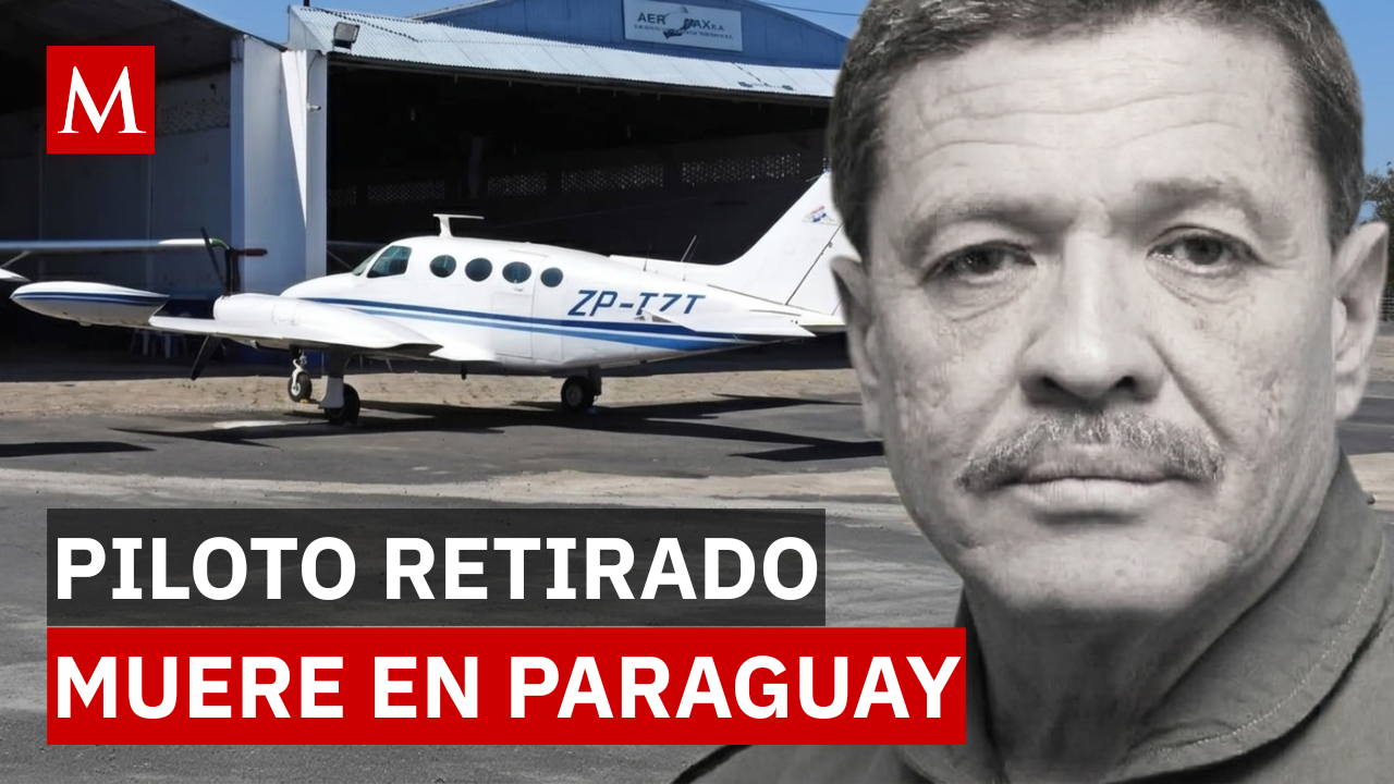 Tragedia aérea: Muere general tras desplome de avioneta en Paraguay