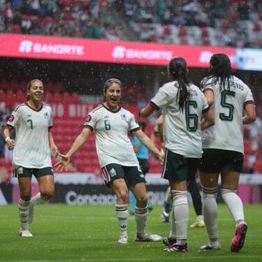 Tri Femenil golea a Puerto Rico y clasifica a la ronda final por los boletos al Mundial de 2027.