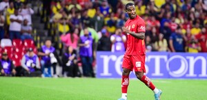 Henry Matín y Helinho fueron captados en una pelea en los vestuarios del Estadio Banorte durante el América vs Toluca