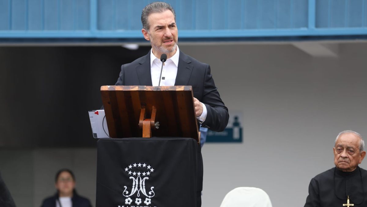 Adrián de la Garza, alcalde de Monterrey | Luis Guerra