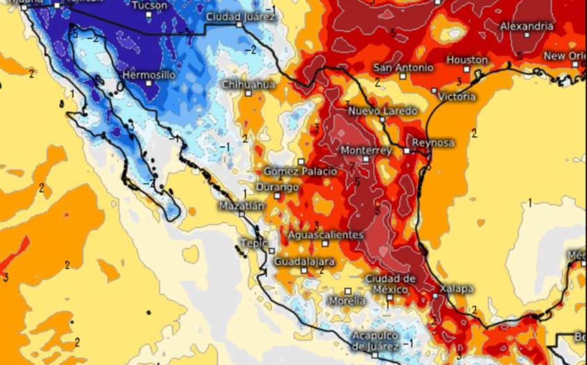 Advierten onda de calor en Tamaulipas. | Protección Civil