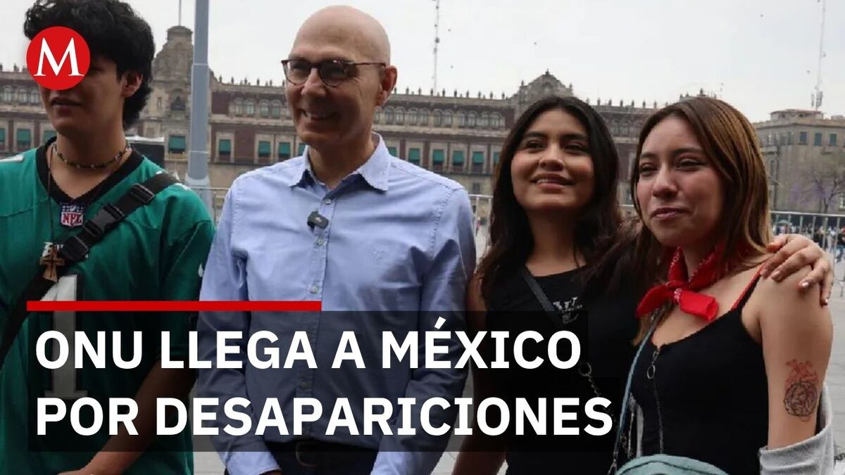 Alto comisionado de la ONU visita México por crisis de desapariciones