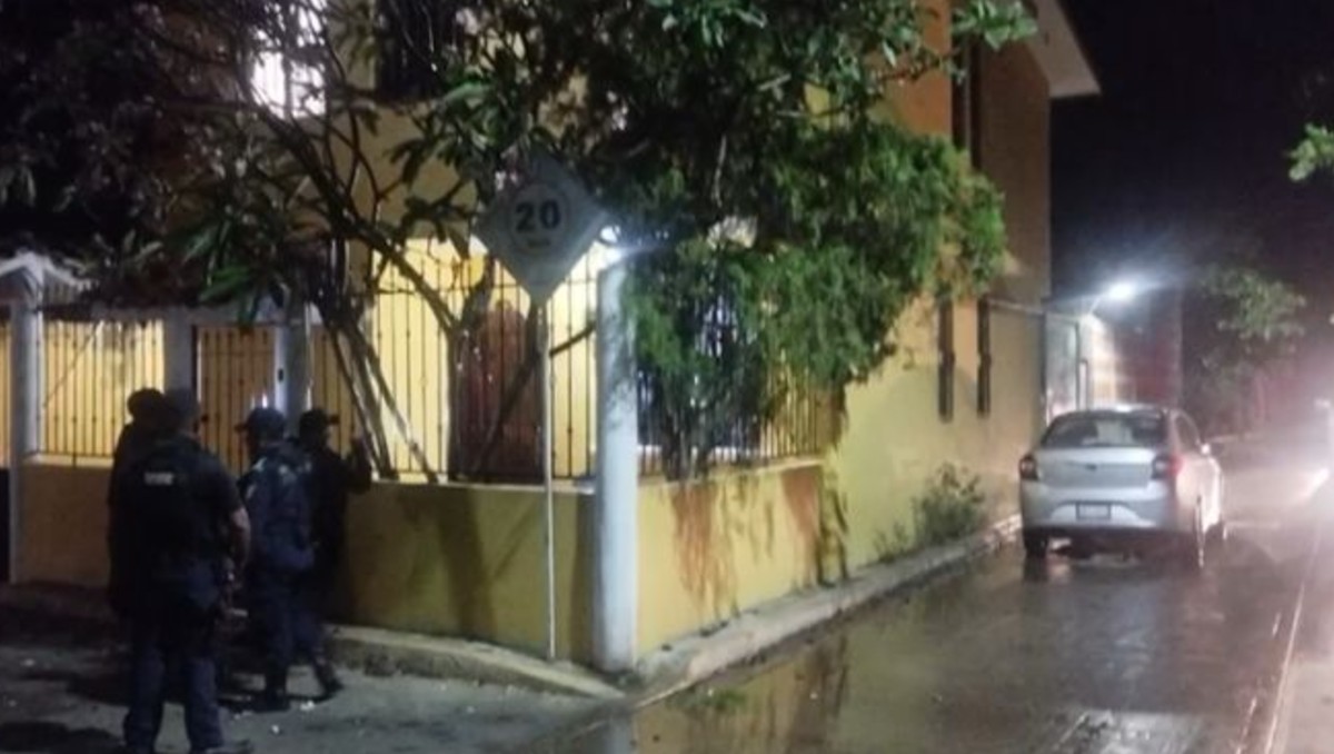 Ataque en Juchitán, Oaxaca. | Especial