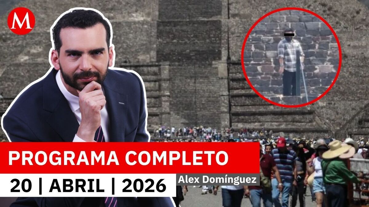 Así fue el ataque en Teotihuacán; hay 2 muertos y 13 heridos | Alejandro Domínguez, 20 de abril 2026