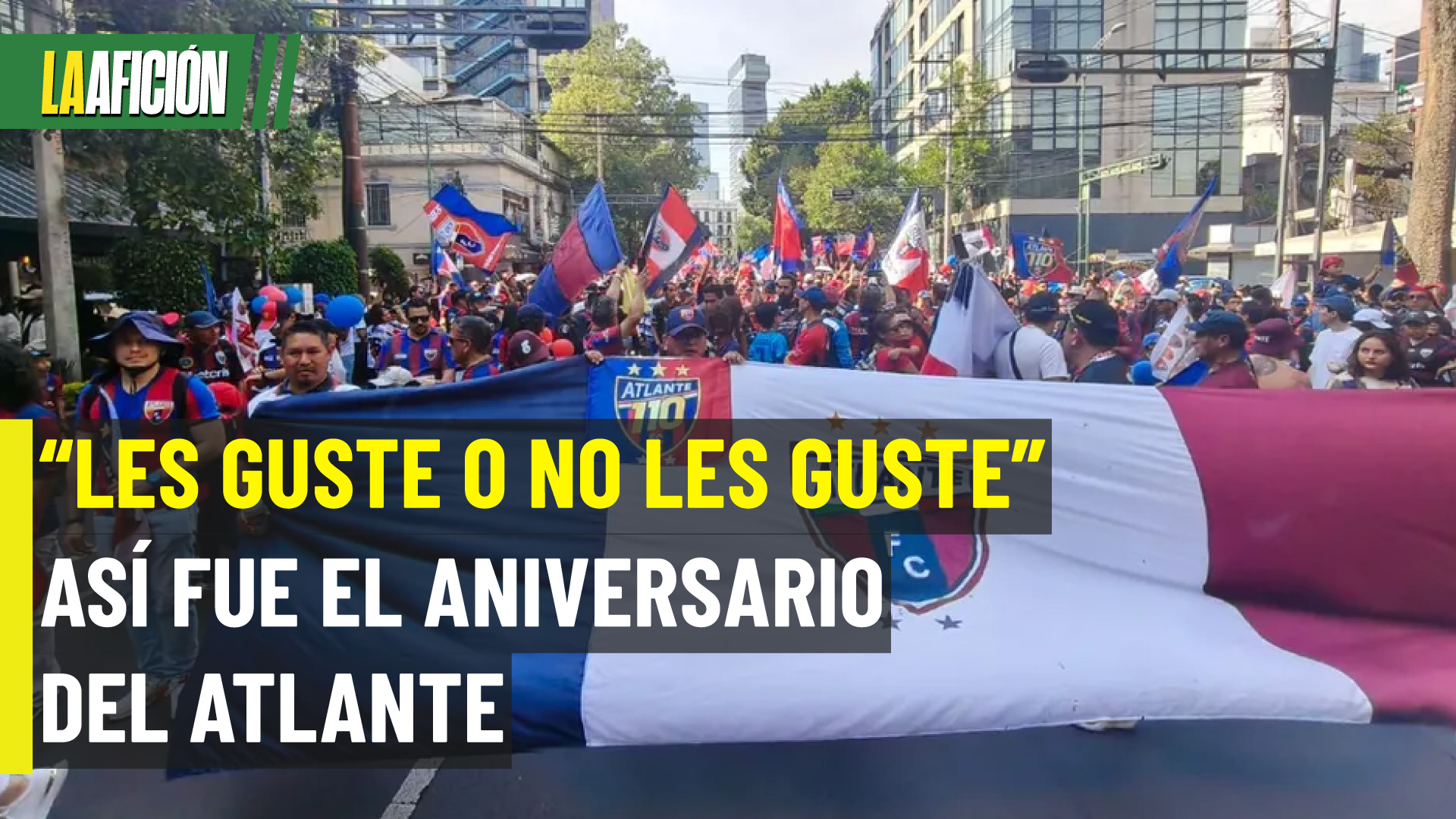 El Atlante celebra 110 años de historia institucional en CDMX