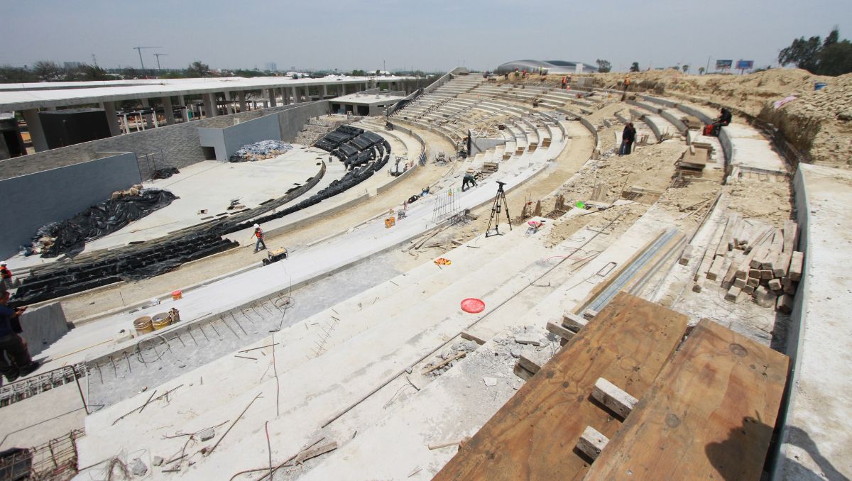 El Auditorio del Parque del Agua fue diseñado para albergar espectáculos de manera cómoda y será su lugar principal | Luis Guerra