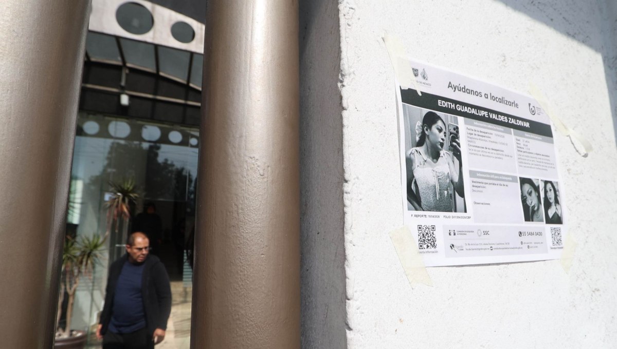 Boletín de búsqueda de Edith Guadalupe | Cuartoscuro