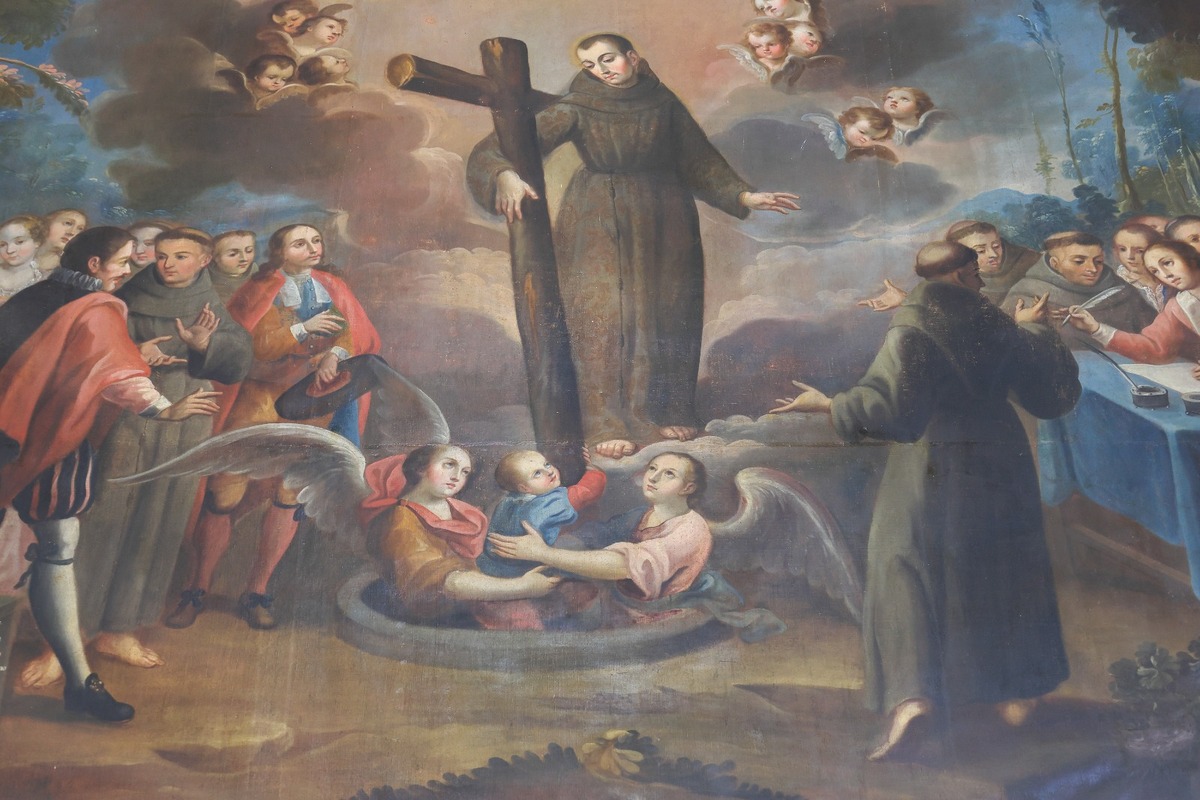 La capilla de San Diego de Alcalá es un punto de encuentro entre la historia novohispana y la devoción popular.  | Andrés Lobato