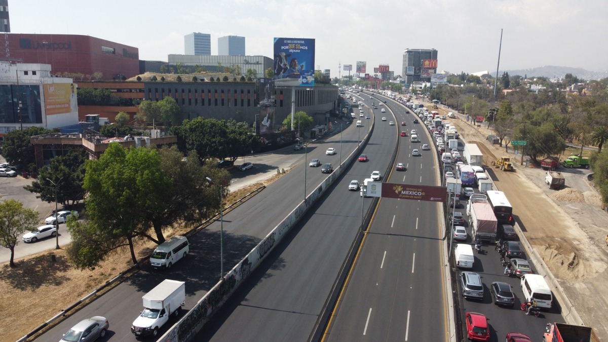 Los carriles centrales están en funcionamiento; con la vialidad renovada se reducirán los recorridos hasta en 30 minutos. | Especial