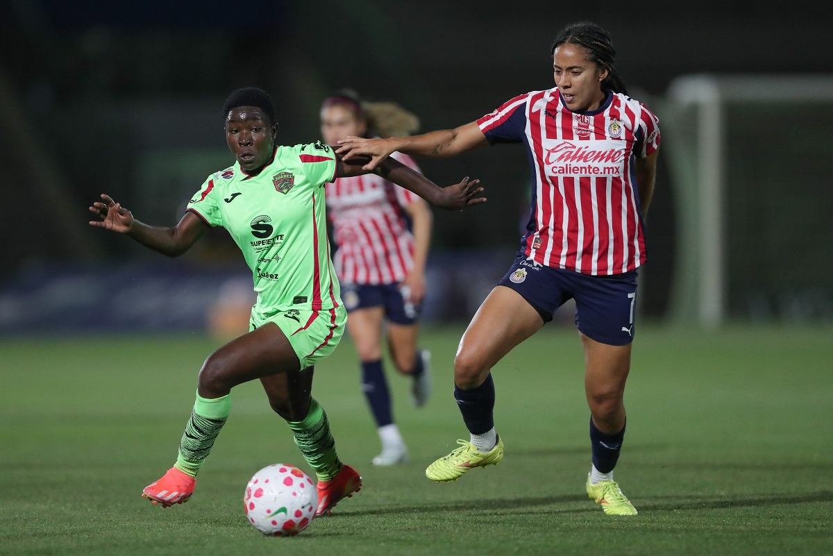 Chivas Femenil y Juárez Femenil repartieron puntos