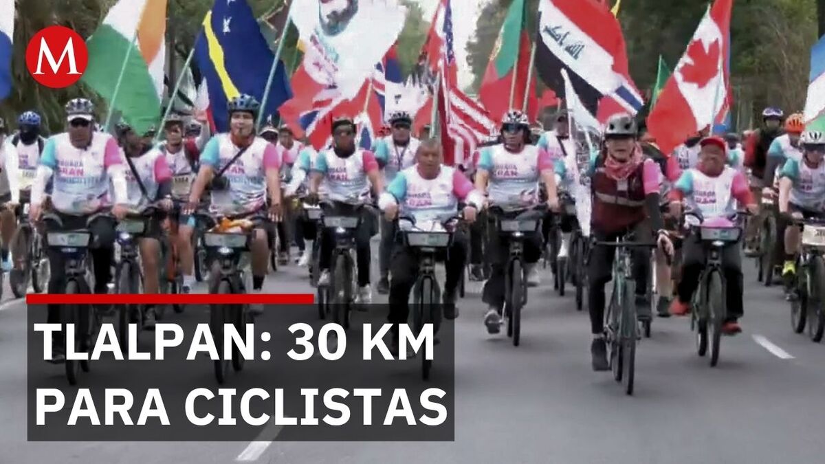 Nueva ciclovía Gran Tenochtitlán conecta el Zócalo con el sur de la CdMx
