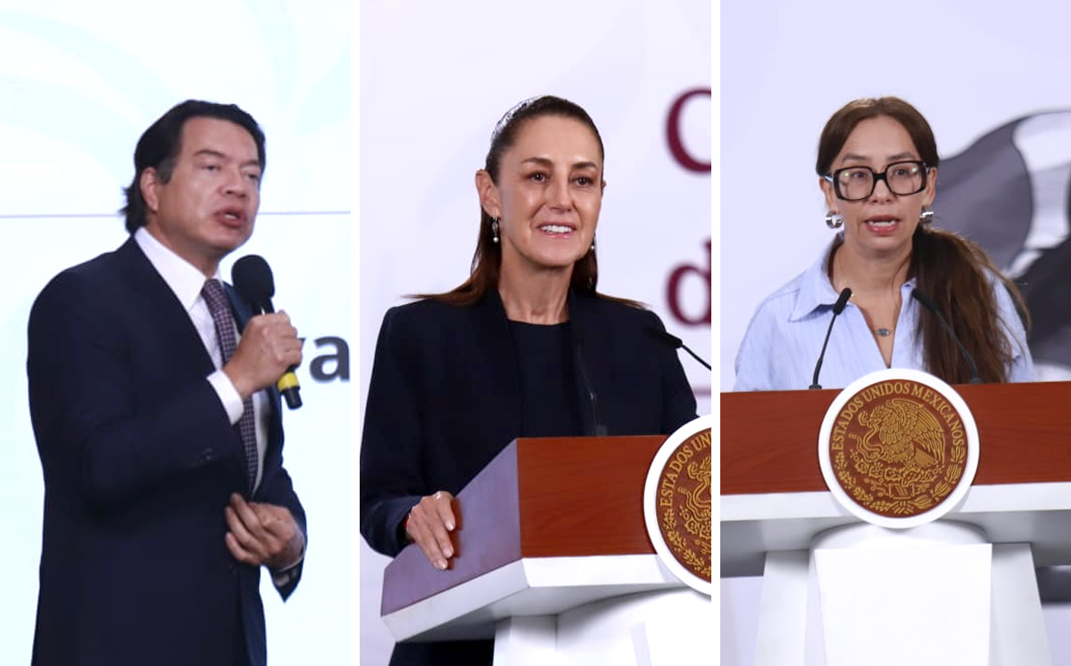 Claudia Sheinbaum da conferencia matutina hoy 20 de abril 2026. | Juan Carlos Bautista