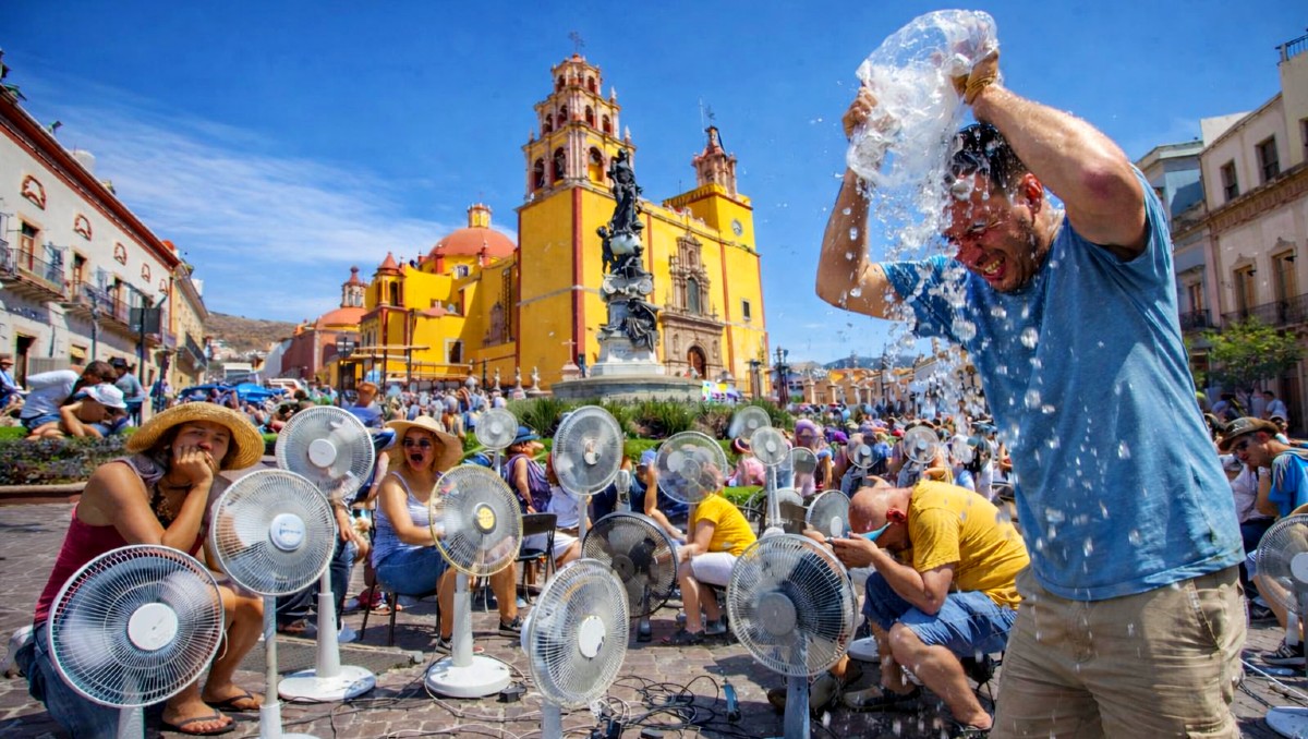 Clima en Guanajuato martes 21 de abril 2026 | Generada con IA