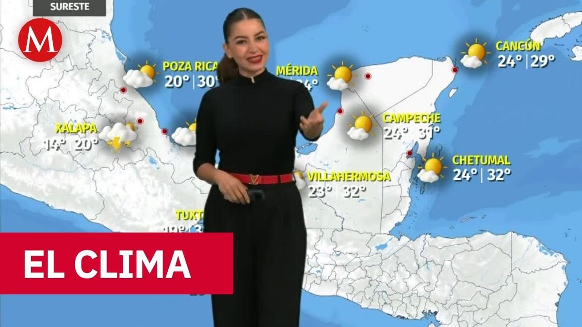 Clima de hoy lunes 20 de abril de 2026 | Pronóstico con Sandy Tok