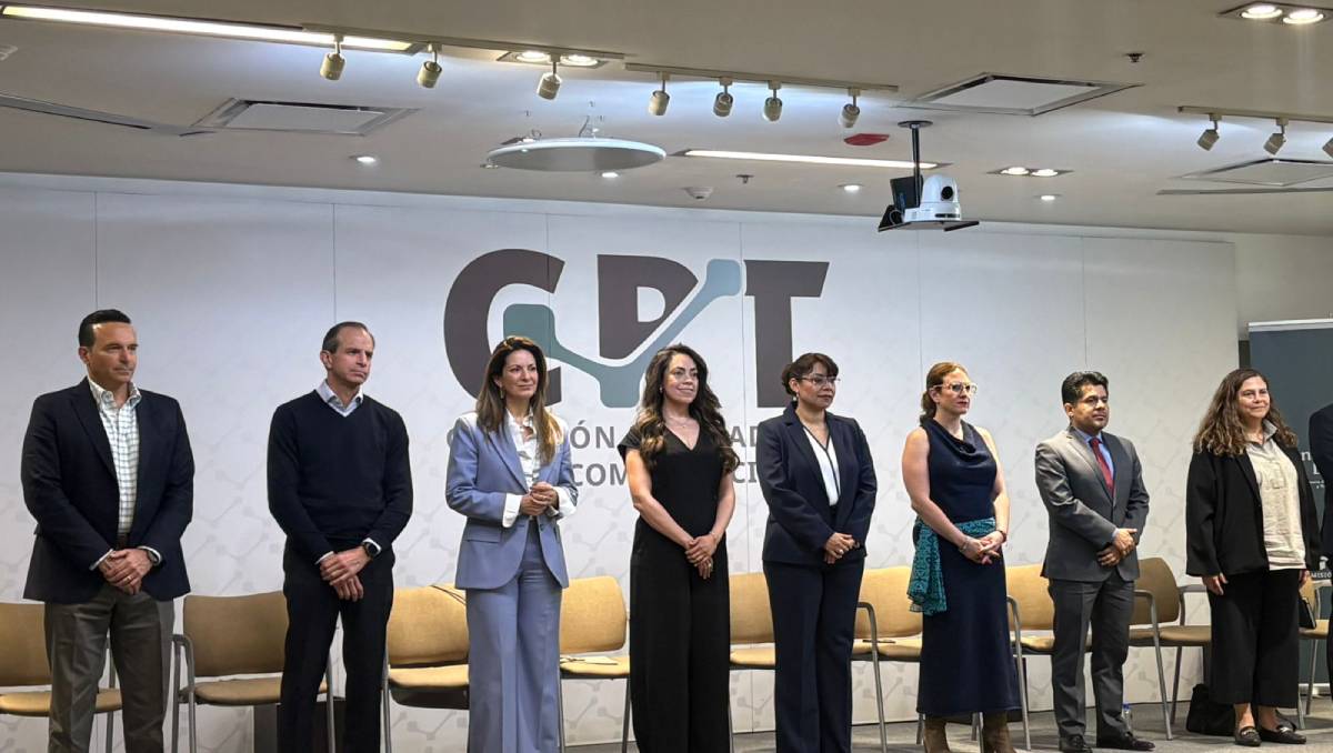 Conferencia de prensa CRT. Foto: Especial