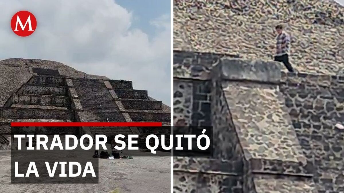 Confirman muerte de turista canadiense tras tiroteo en Teotihuacán