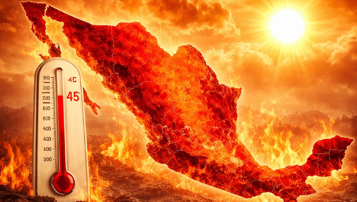 Conoce los estados afectados por la onda de calor HOY | IA DISCOVER