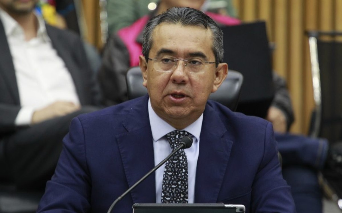 Consejero Electoral del INE, Jorge Montaño. | Cortesía