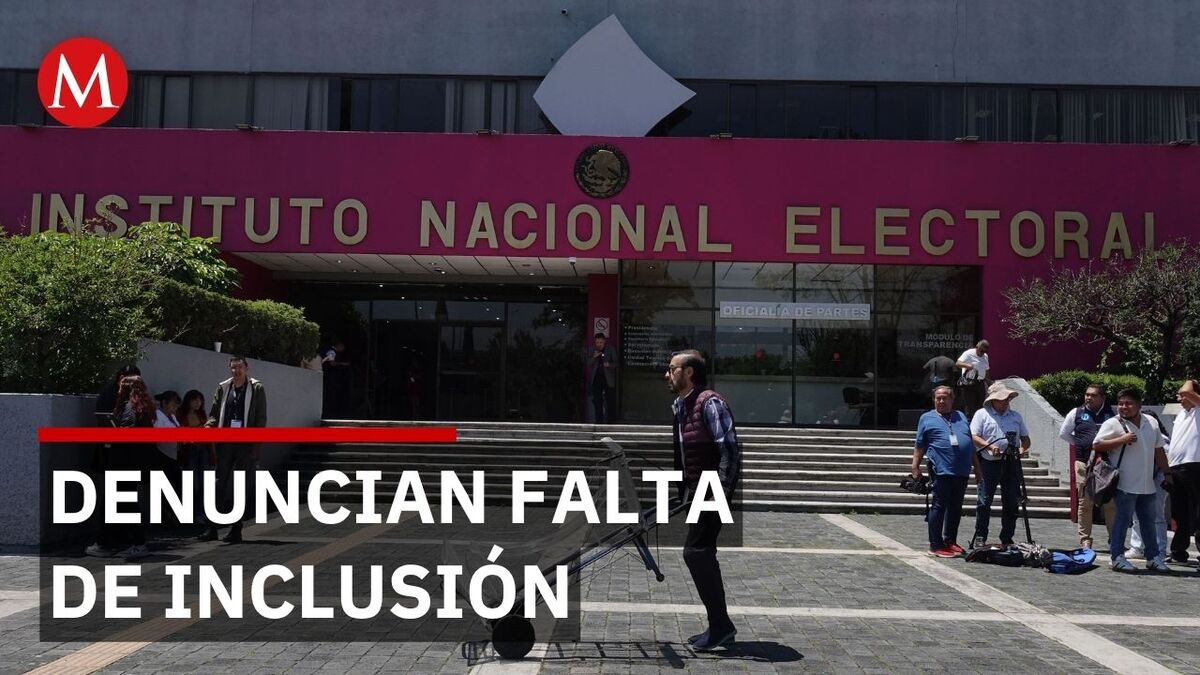Consejero del IEC impugna lista de finalistas del INE por falta de inclusión