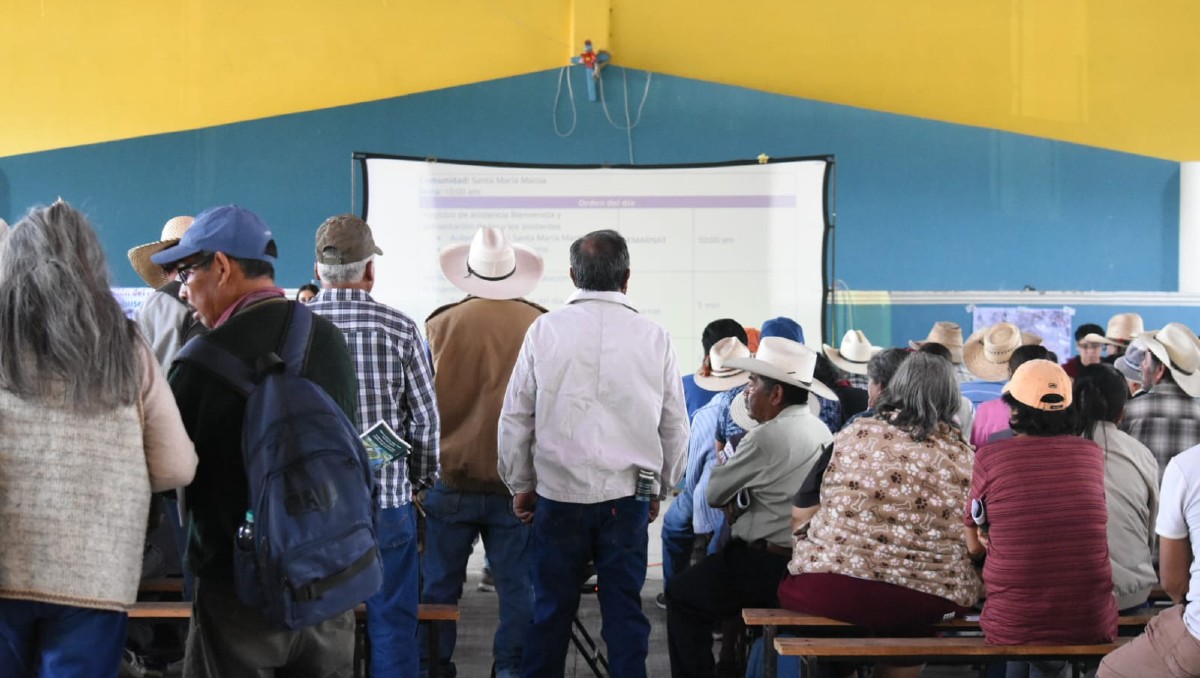 Consulta índigena en Santa María Macua | Especial