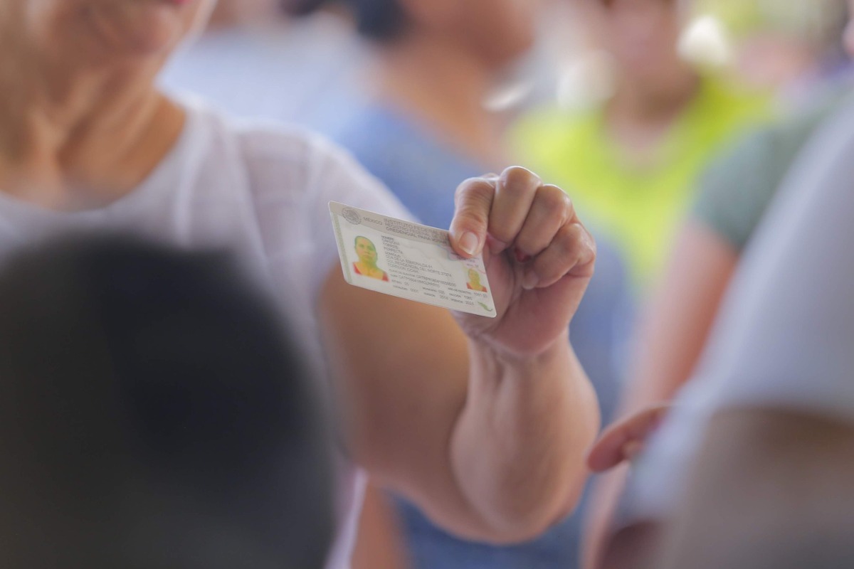 Credencial para votar. (Archivo)