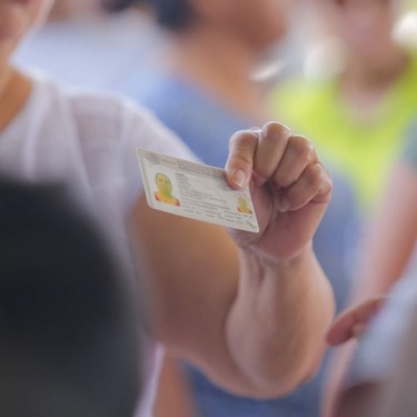 Credencial para votar.