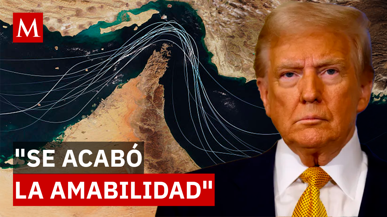 Crisis en el Estrecho de Ormuz: Trump lanza ultimátum a Teherán