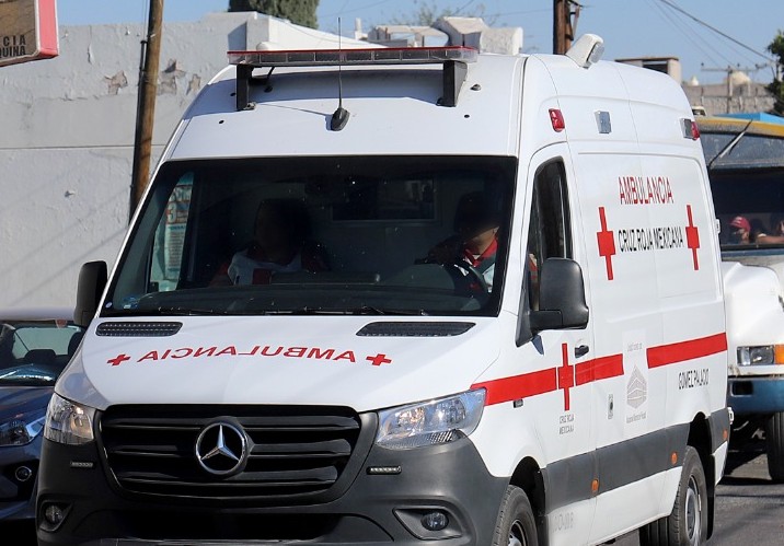 Cruz Roja Gómez Palacio atendió a hombre de 33 años que fue herido de bala | Archivo Rolando Riestra