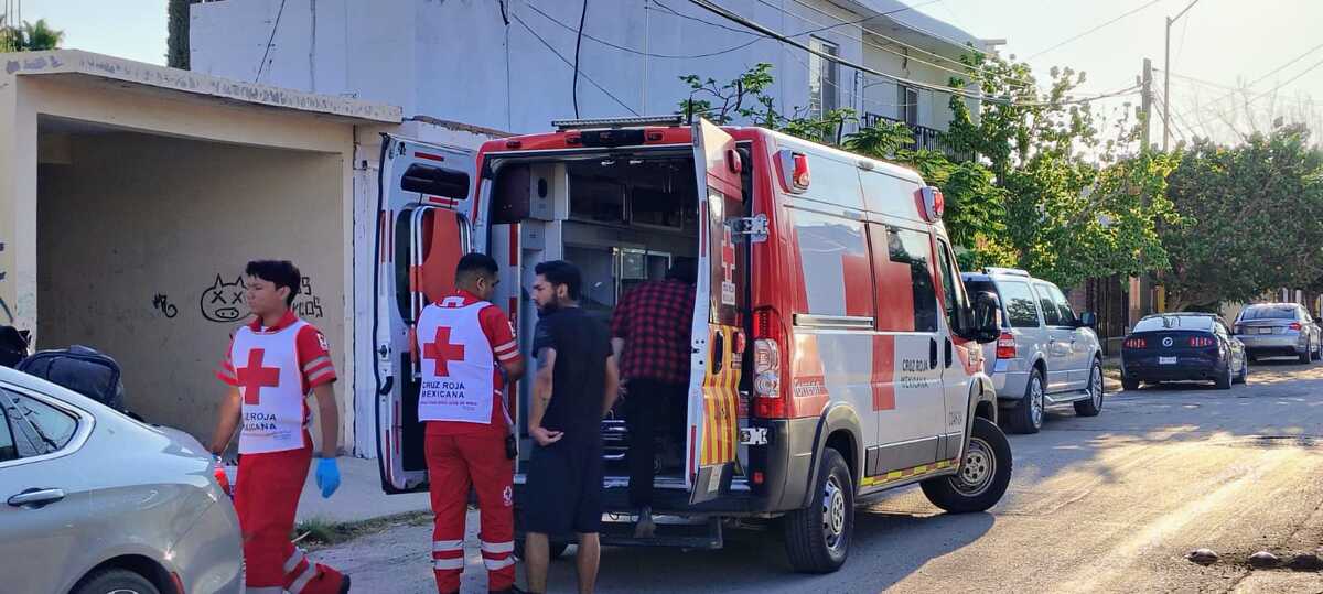 Cruz Roja Torreón atendió a una mujer que este lunes dio a luz a gemelos | Especial