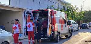 Joven mujer dio a luz este lunes a gemelos en Torreón, sin embargo no alcanzó a llegar al hospital para el nacimiento del primero, reportándose ambos estables