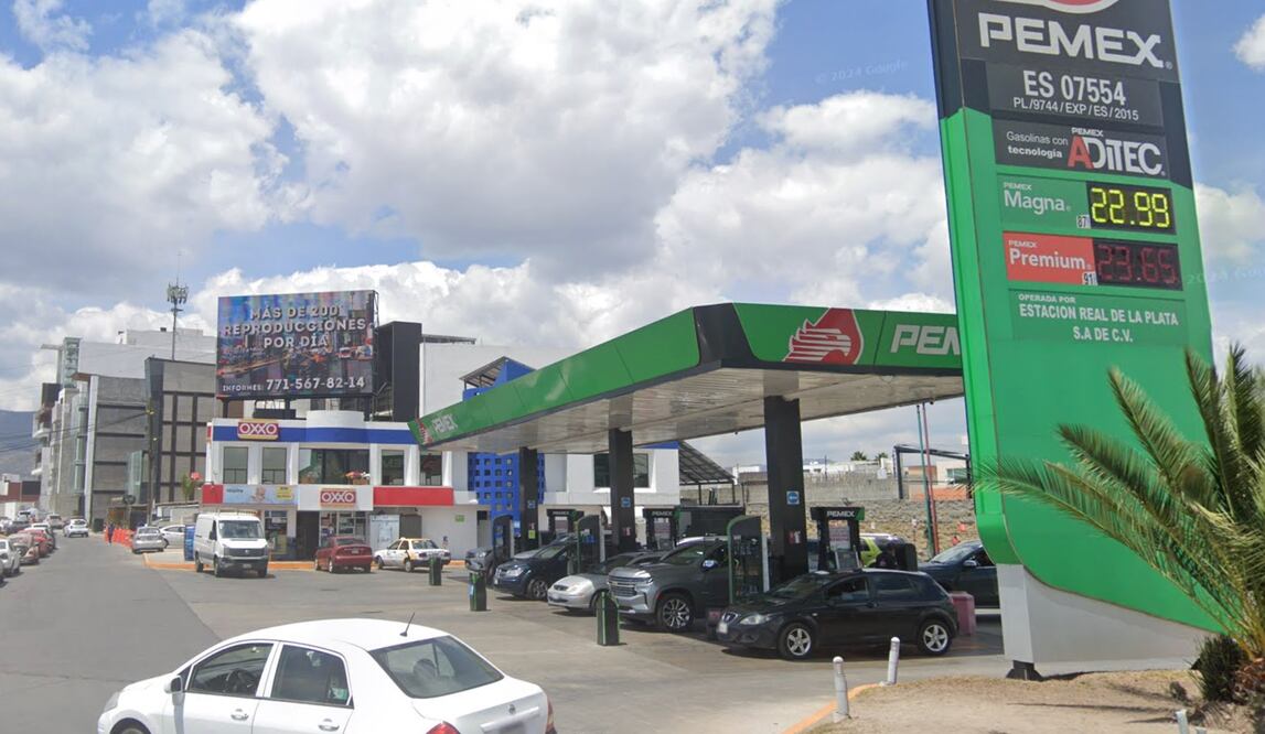 ¿Cuáles son las estaciones con gasolina más barata este 20 de abril en Pachuca?